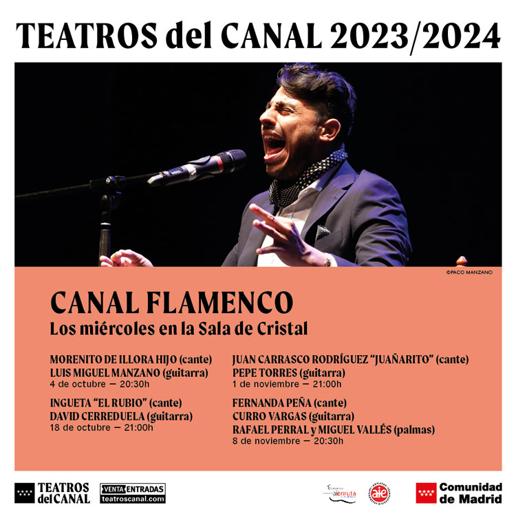 Canal Flamenco 2023 poster