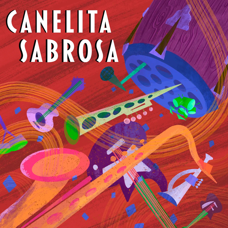 Cover of the album Canelita Sabrosa by Canelita Sabrosa