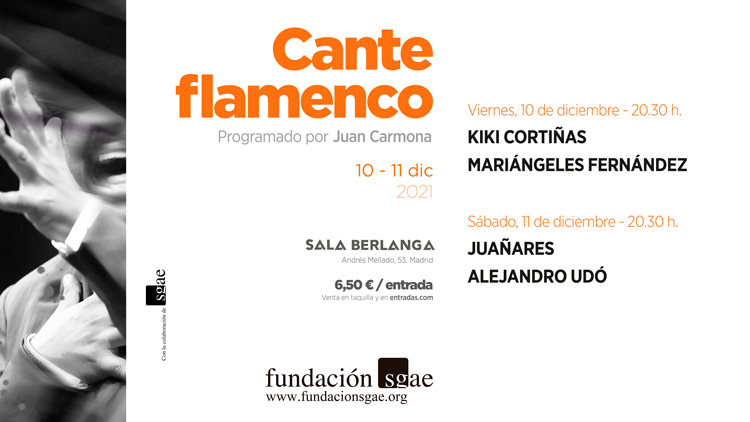 Cante Flamenco poster