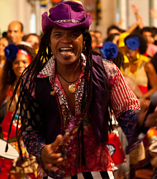 An Evening With Carlinhos Brown In New York City World Music Central Org