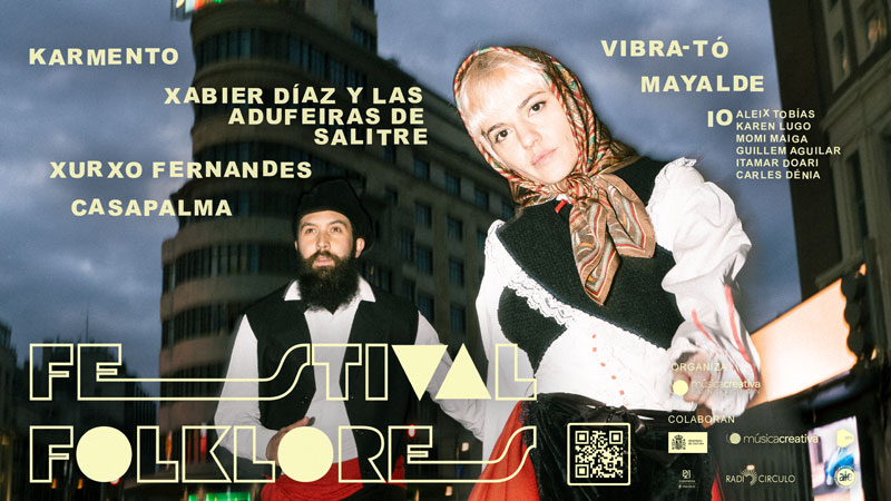 Festival Folklores 2025 poster