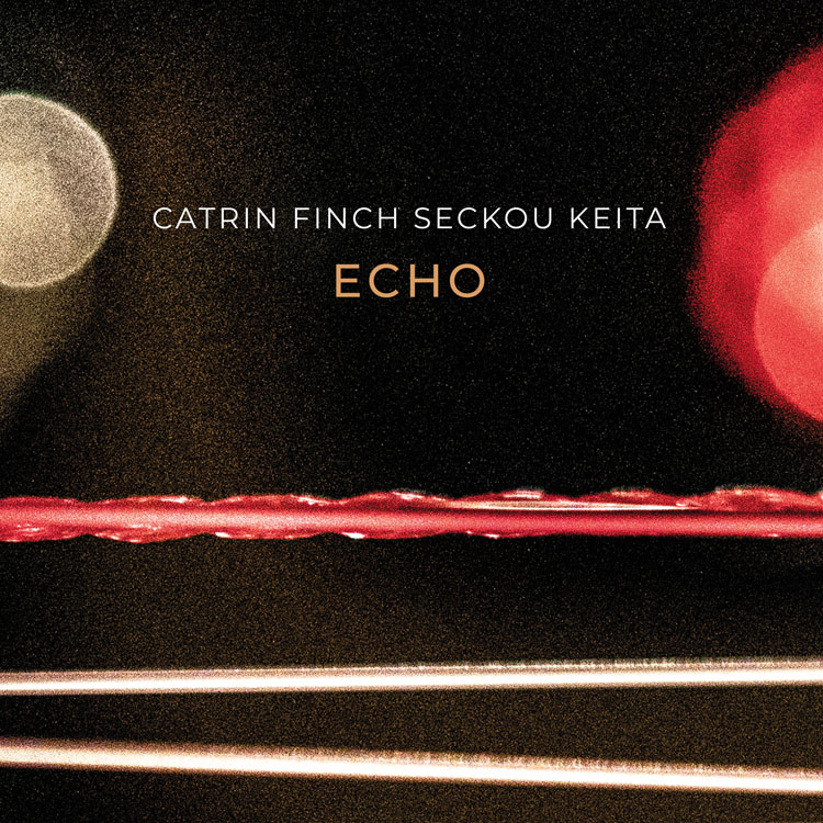 cover of the album Echo by Catrin Finch and Seckou Keita Echo