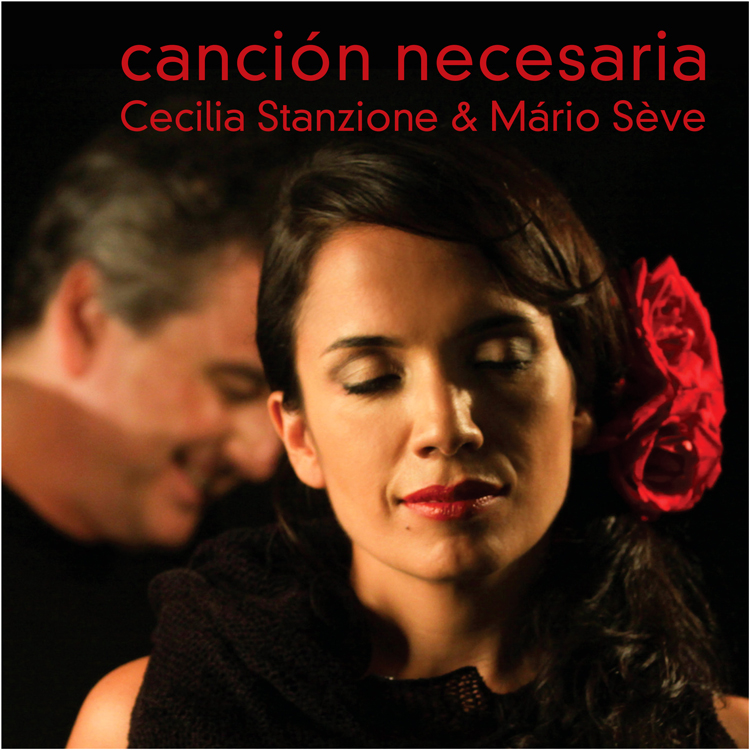 cover of Cecilia Stanzione and Mário Sève's Canción Necesaria album