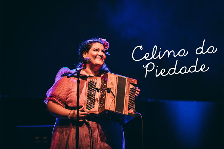 Celina da Piedade onstage at "Artes à Rua" Festival in Évora, September 2023 - Photo by Joana César