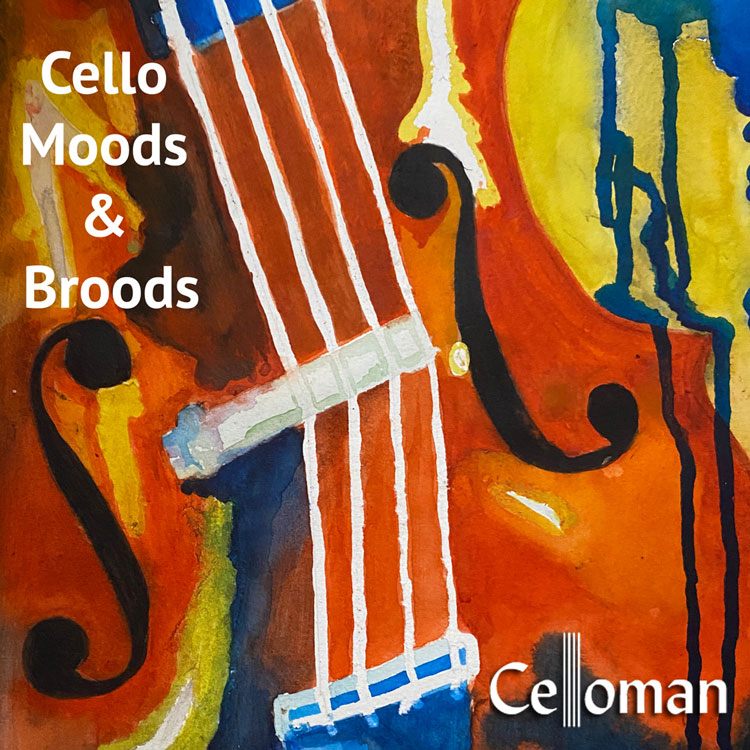Celloman - Cello Moods & Broods artwork