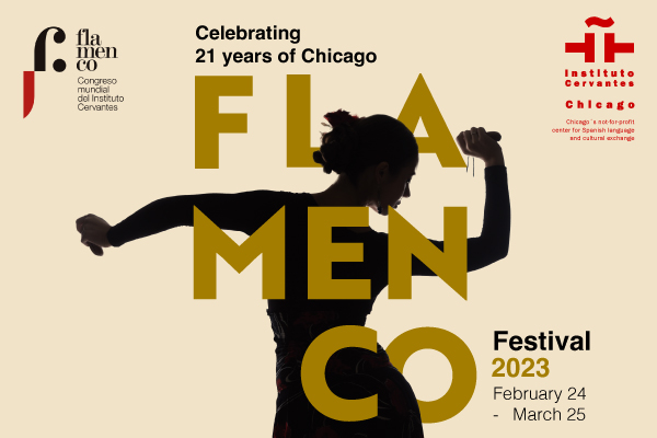 Chicago Flamenco Festival 2023 poster