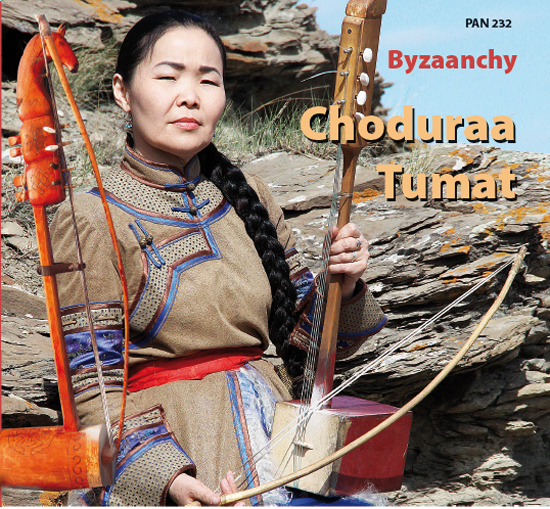 cover of the album Byzaanchy by Choduraa Tumat