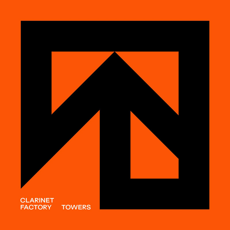 Clarinet Factory - Towers cover artwork.