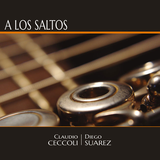 Claudio Ceccoli - A Los Saltos album cover