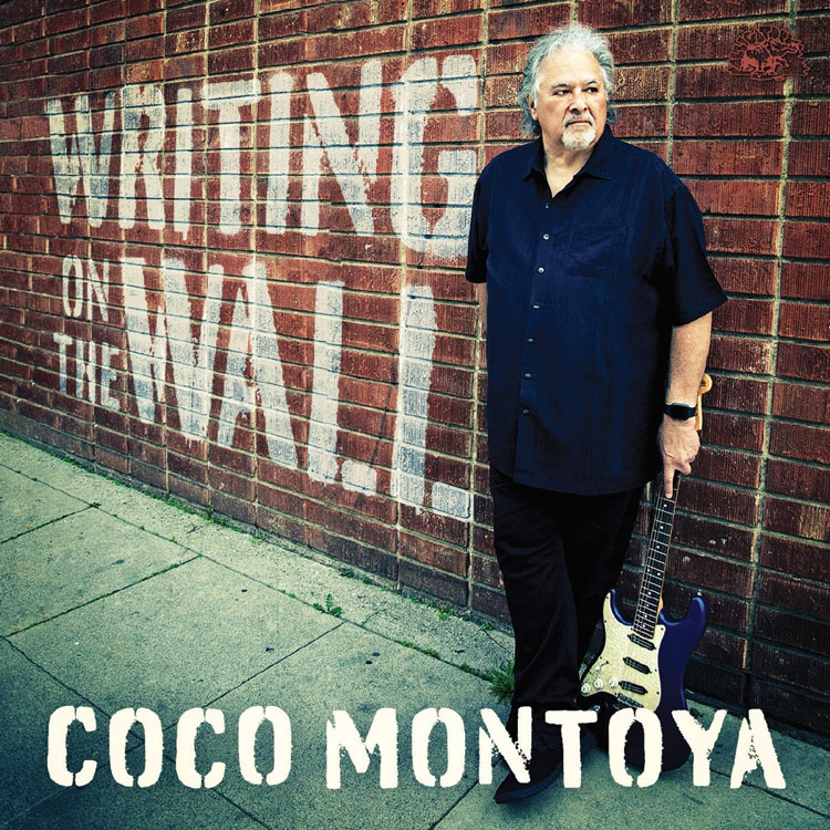 Coco Montoya - Writing On The Wall cover artwork