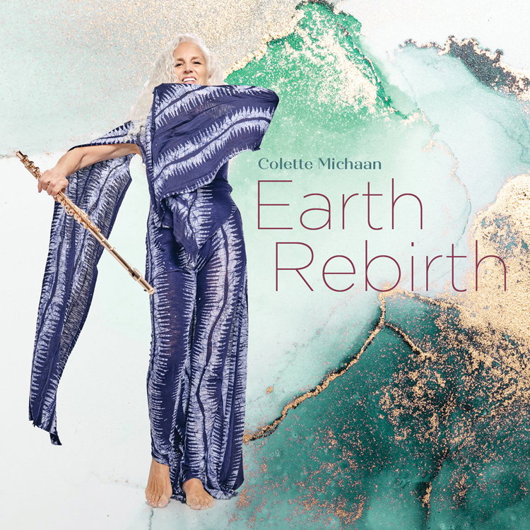 Colette Michaan - Earth Rebirth cover artwork