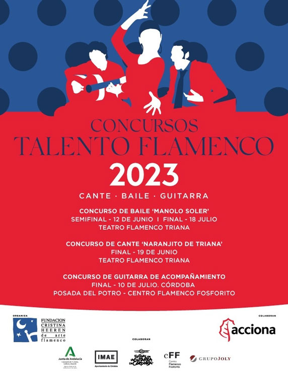 Concursos Talento Flamenco 2023 poster