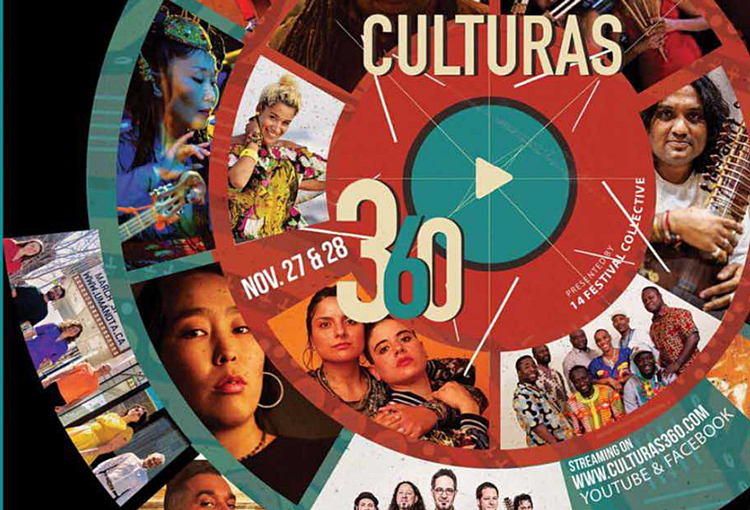 Culturas 360° poster