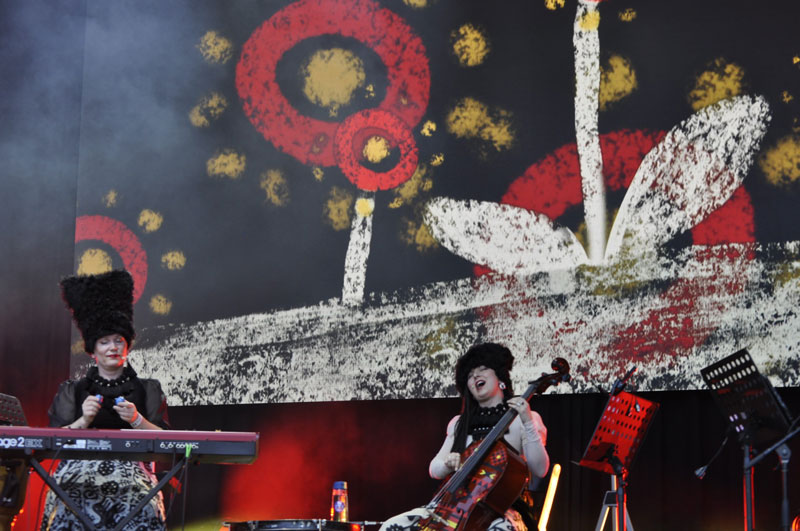 DakhaBrakha at Womadelaide 2024 - Photo by Chris Lambie