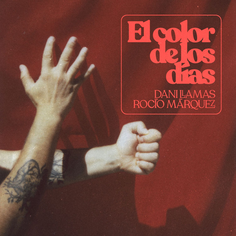 Dani Llamas- "El color de los Días" cover artwork