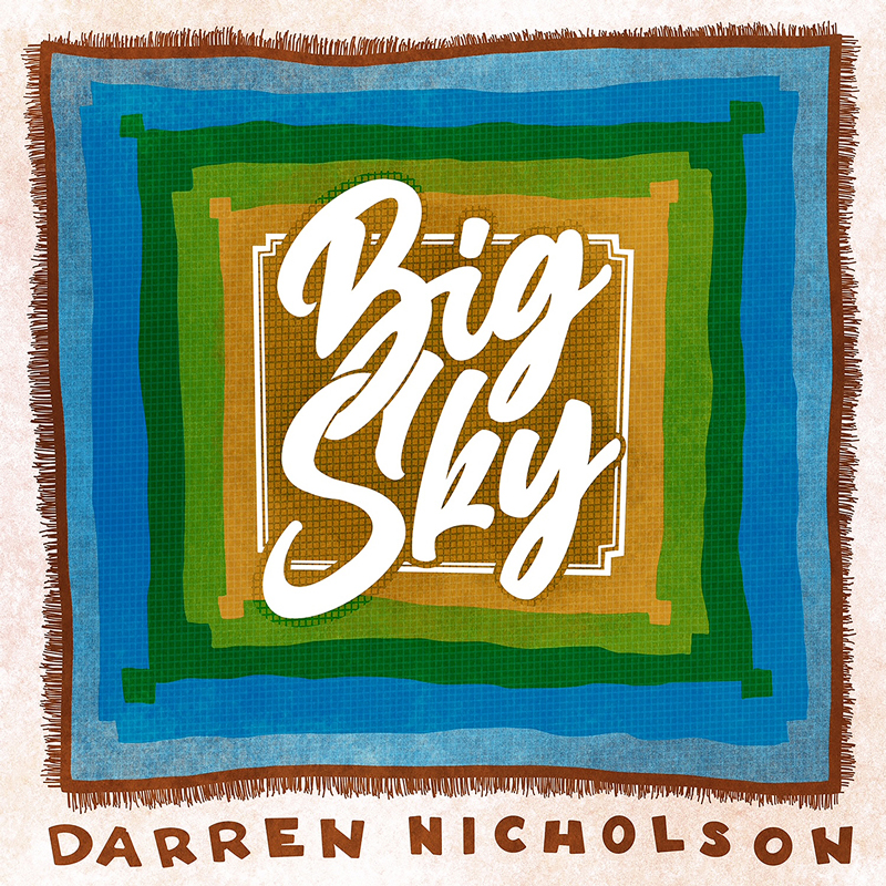 Darren Nicholson Big Sky cover artwork.