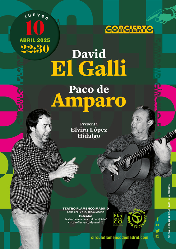 David el Galli and Paco de Amparo poster
