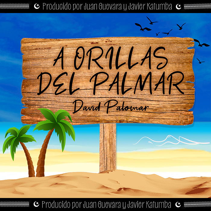 coer of the A Orillas del Palmar single by David Palomar