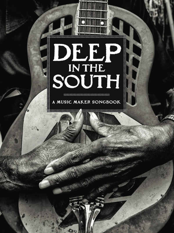 Deep Inside the Blues book cover. A black man playing a flute.