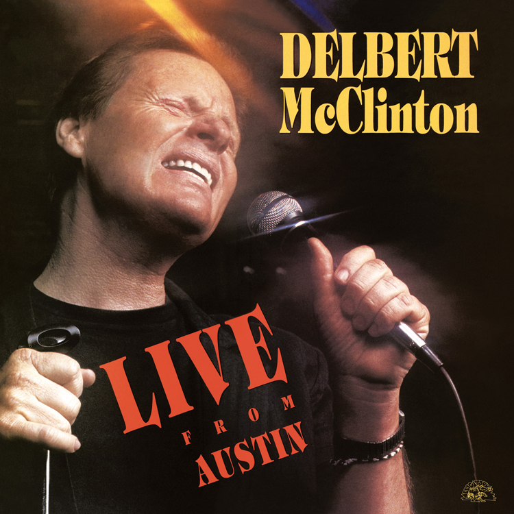 cover of Delbert McClinton's Live From Austin