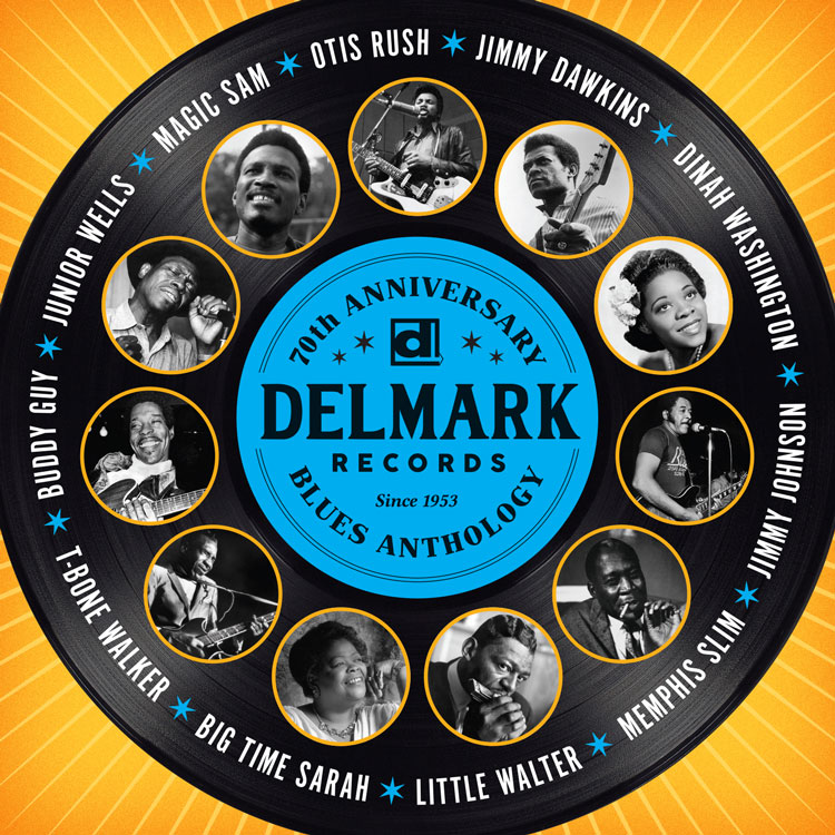 Delmark 70th Anniversary Blues