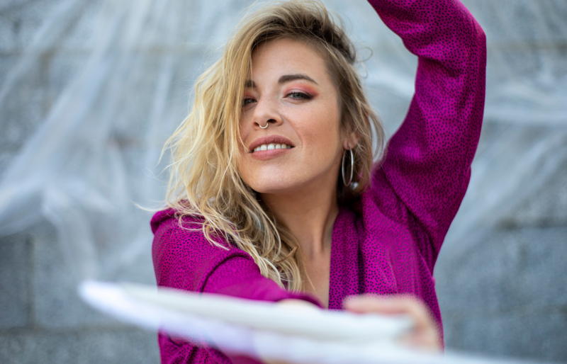 a color photo of Desiré Paredes smiling.