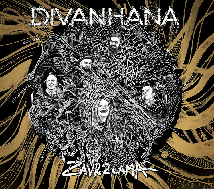 cover of the album Zavrzlama by Divanhana