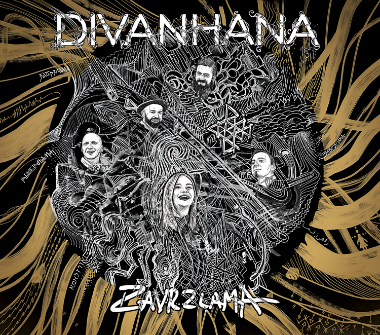 cover of the album Zavrzlama by Bosnian band Divanhana