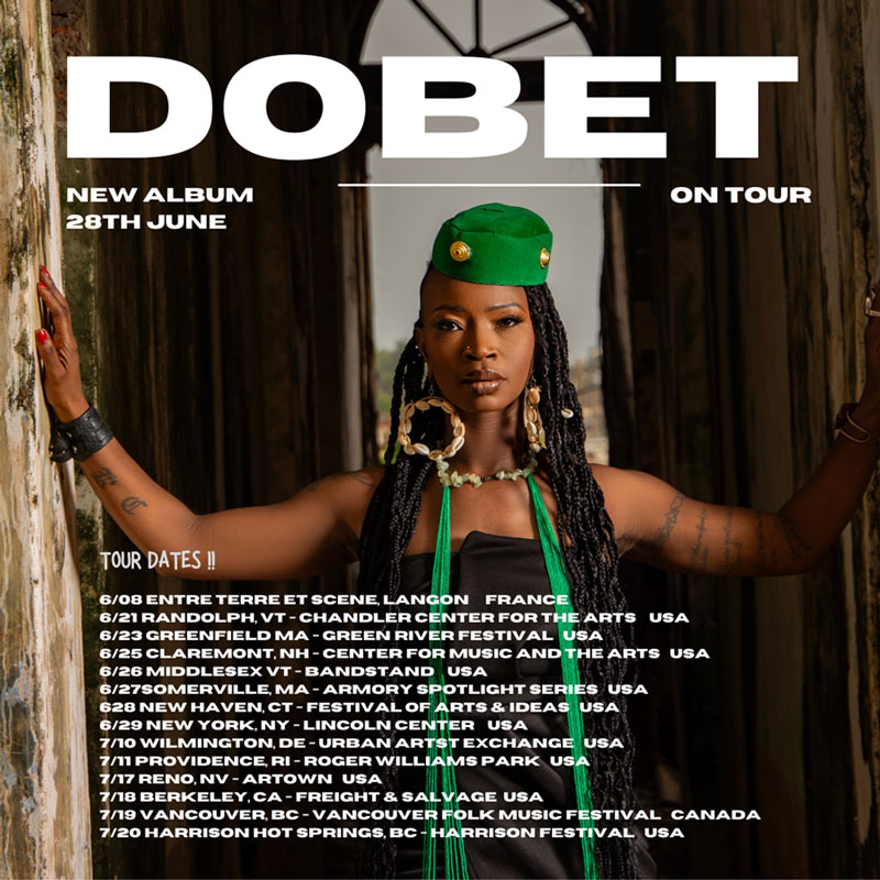 Dobet Gnahoré - U.S. Tour poster