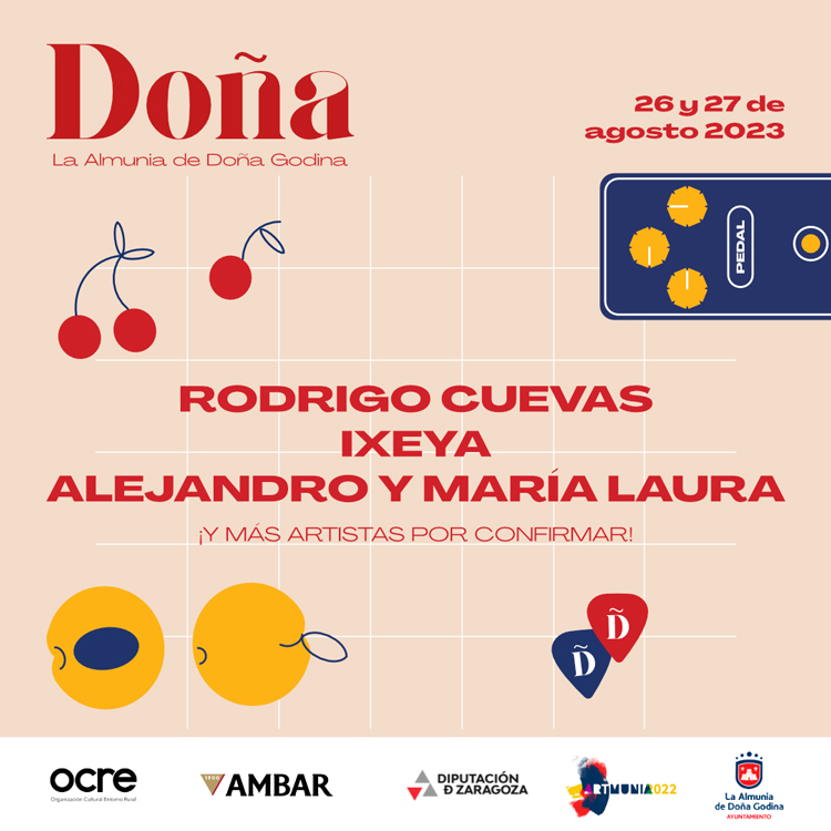 Doña 2023 poster