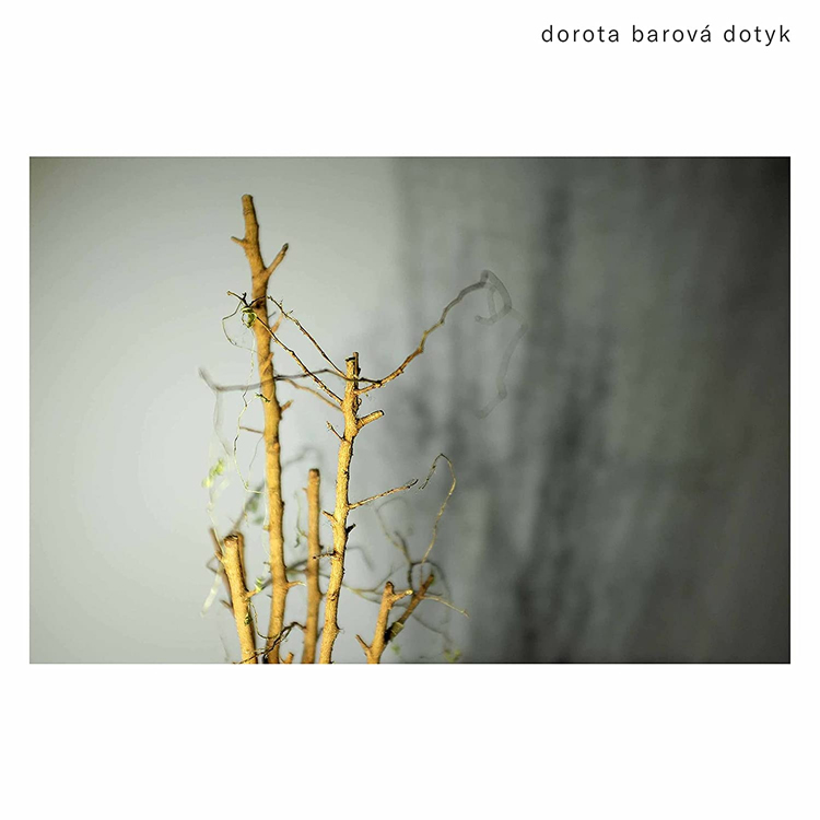 cover of the album Dotyk by Dorota Barova