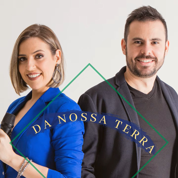 Duet Paty & Leo Da Nossa Terra cover artwork. A photo of the two artists.