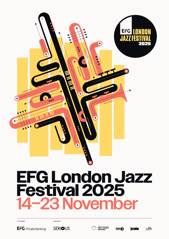 London Jazz Festival 2025 poster