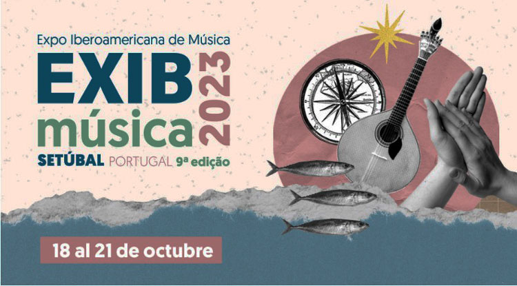EXIB Música 2023 poster