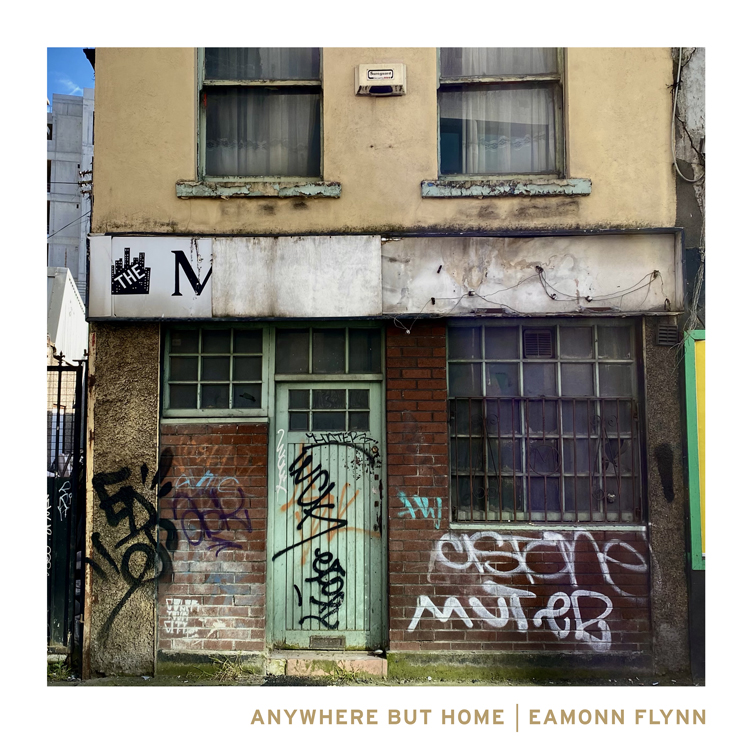 cover of Anywhere But Home by Eamonn Flynn