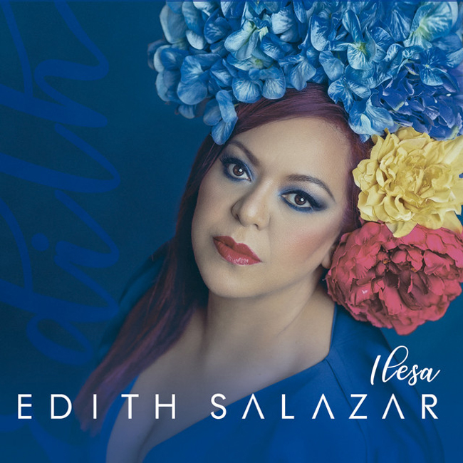 cover of the album Ilea by Edith Salazar