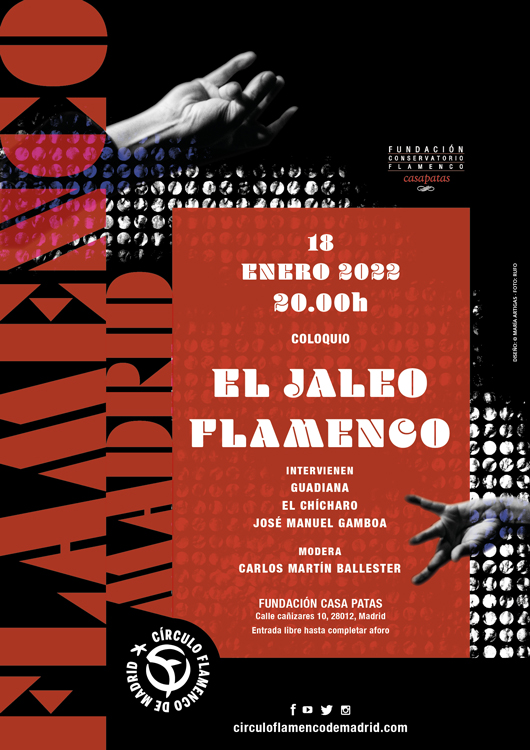 El jaleo flamenco poster