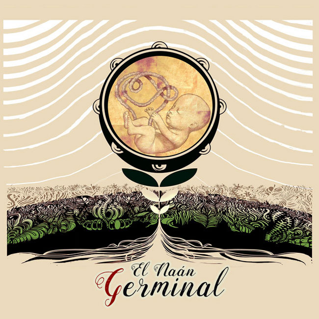 El Naán - Germinal album cover