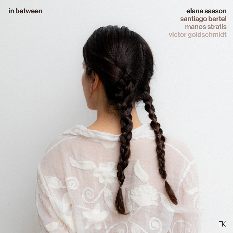 Elana Sasson - In Between cover artwork.