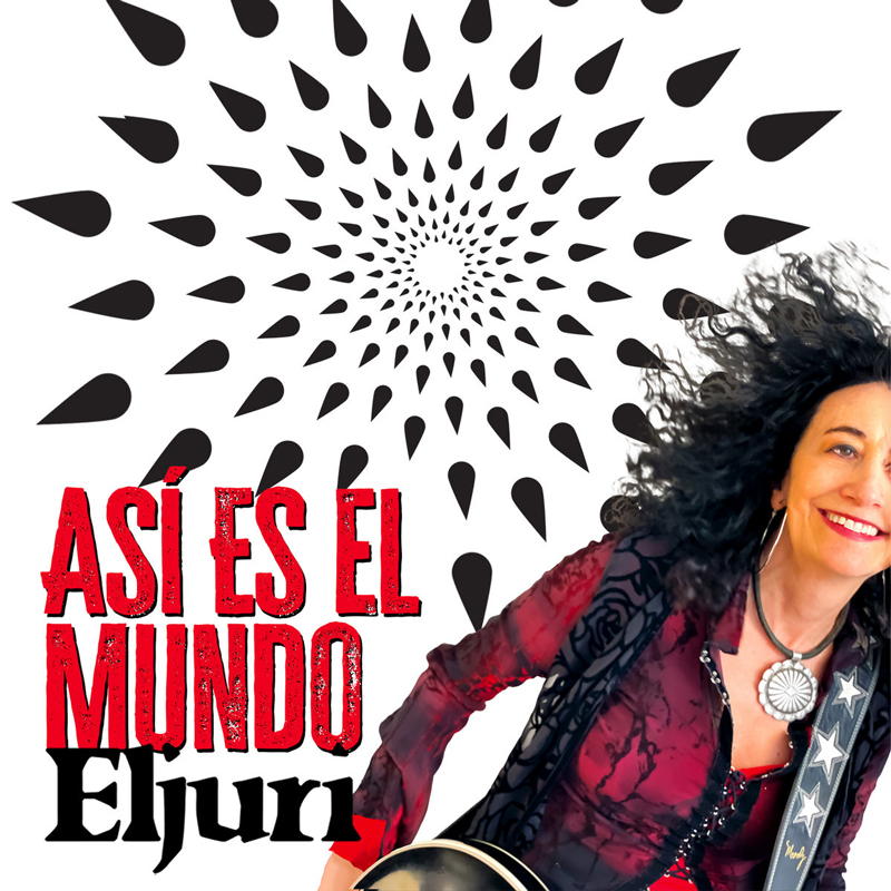 Eljuri - Así es el Mundo cover artwork. A photo of eljuri playing guitar.