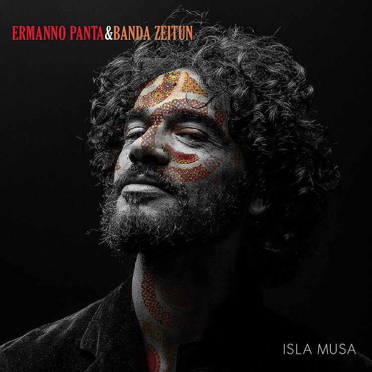 Cover of the album Isla Musa by Ermanno Panta and Banda Zeitun