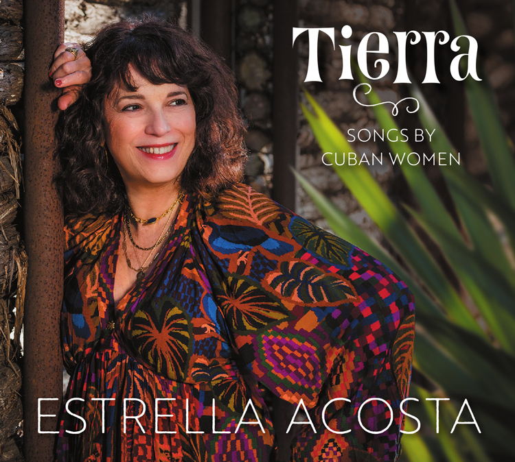 Estrella Acosta - Tierra album cover