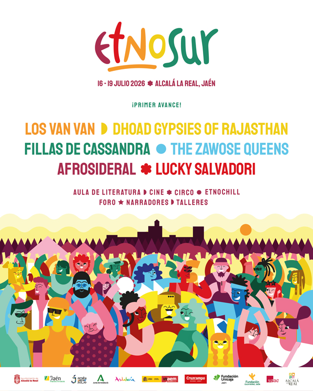 Etnosur 2026 festival poster
