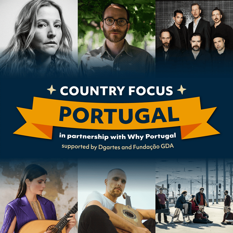 Folk Alliance International Portugal 2025 focus poster