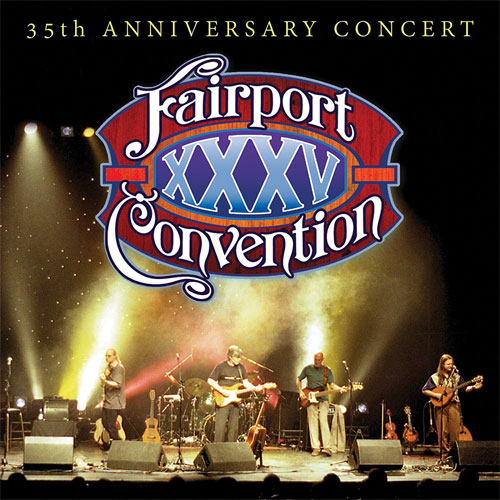 Fairport Convention Releases 35th Anniversary Live Set World Music