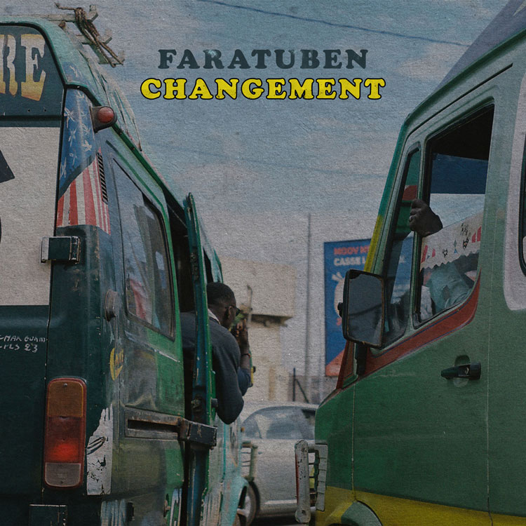 Faratuben - Changement album cover