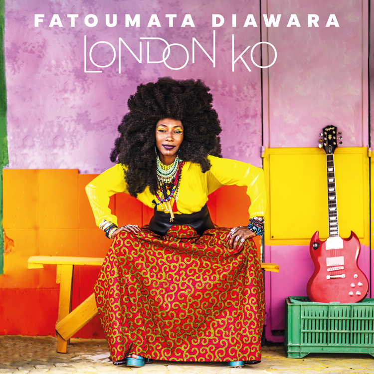 Fatoumata Diawara - London Ko album cover