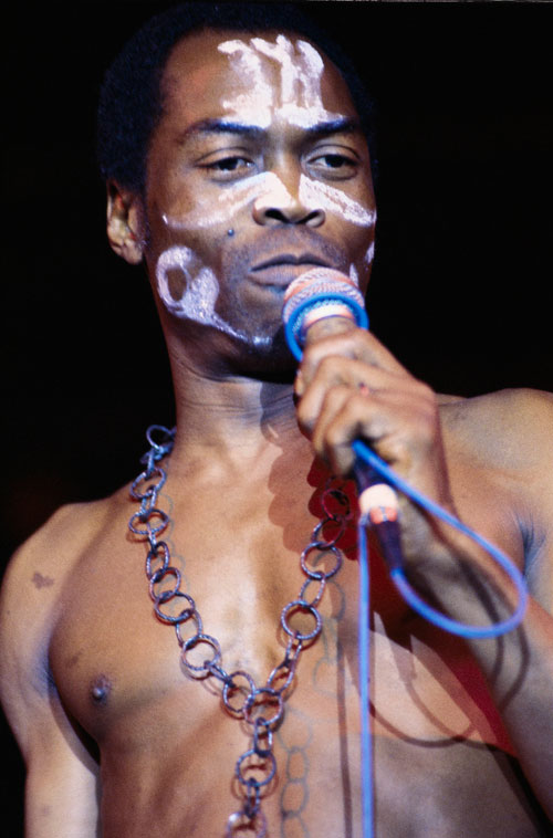 Fela Kuti Biography World Music Central Org