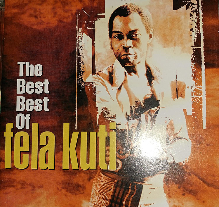 Cover of the album The Best of Fela Kuti