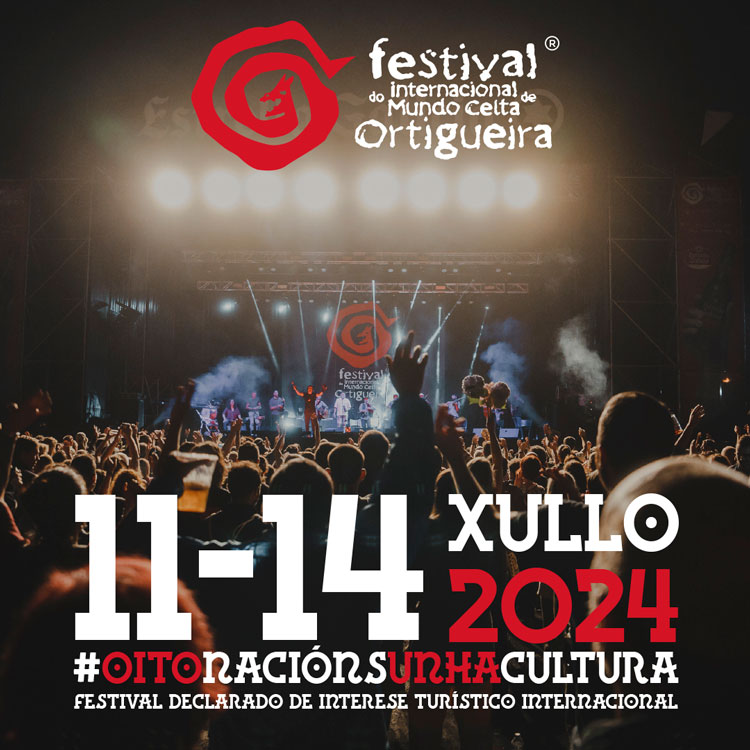 Ortigueira Festival 2024 poster